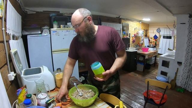 Готовим прессованное мясо кролика.