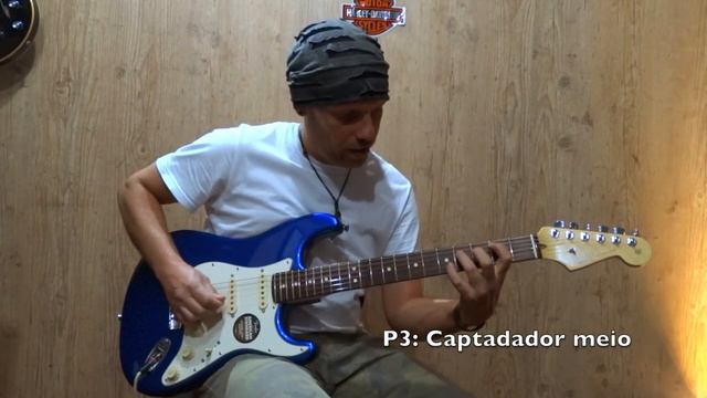 Review Fender Strat American Standard смотреть онлайн