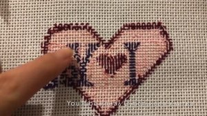 Изнанка вышивки. Вышивка без узелков.