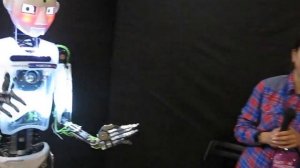 Теспиан - робот актёр