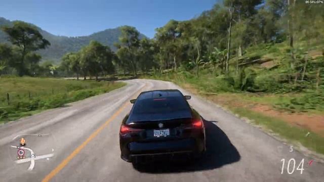 BMW M4 G82 - Forza Horizon 5 - Controller Gameplay смотреть онлайн