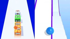 Jelly Run 2048 ? Ball Merge 2048