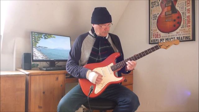 Maybe (Electric Guitar Instrumental - Squier Bullet Strat) смотреть онлайн