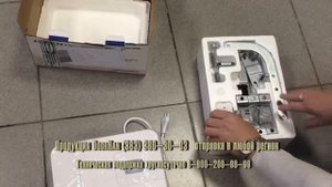 Распаковываем новый привод гаражных ворот SE 750 PRO DoorHan серия Professional