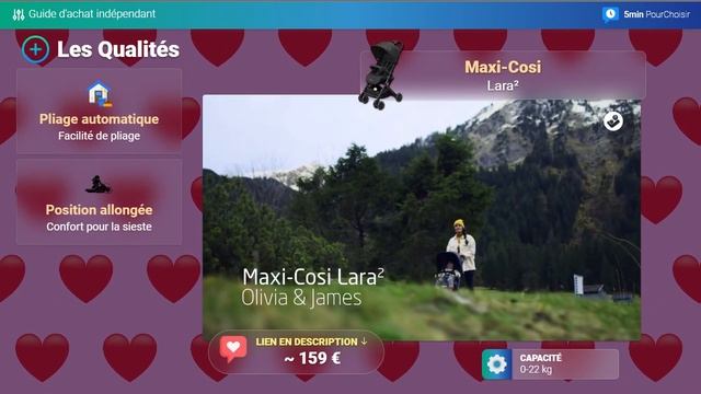 TOP 3 DES MEILLEURS POUSSETTE CANNE 2023 (Comparatif & Test) смотреть онлайн