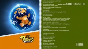 Rabbids Invasion Credits