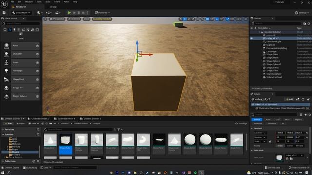 Unreal Engine 5: How To Set/Reset Pivot Point Location (The Gizmo)