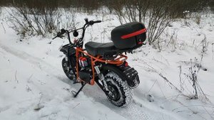 Скаут Сафари -3 (Ижмаш). Второй бак бензина и уже не так всё радужно…