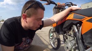 KTM SX 250F. ГРАМОТНЫЙ ОБЗОР. Кроссовый мотоцикл