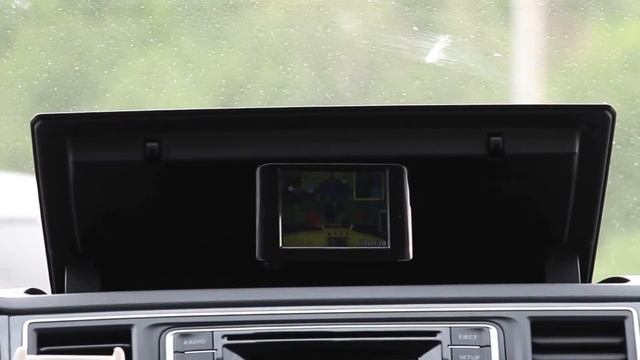 Потолочный монитор XM на VW Multivan T6 Just-Tuning смотреть онлайн