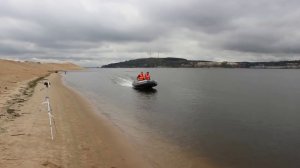 Лодка мотрная с НДНД Азимут 380.mp4