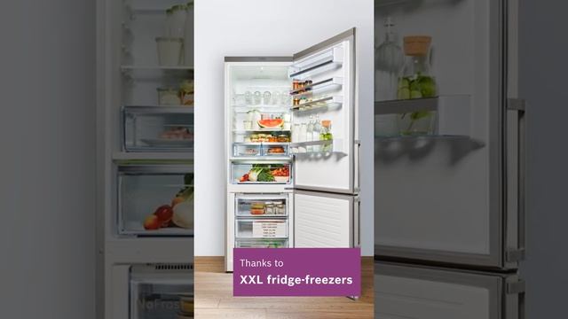 Bosch Extra Large Fridge Freezers смотреть онлайн