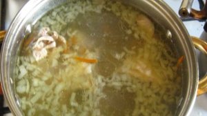 Клецки из манки