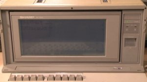 Компьютерный музей X-Labs: Sharp PC-7000