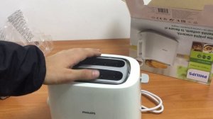 Обзор на Тостер Philips HD2581/00 из Sulpak