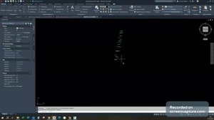 Обработка съемки, dxf to dwg, преобразования вхождения блока в точки AutoCad и точки COGO,