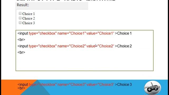 HTML ตอนที่ 50 input type checkBox смотреть онлайн