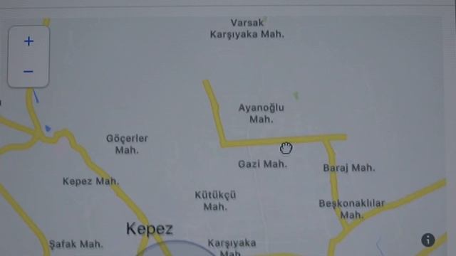 Анталия. Обзор районов Коньялты, Муратпаша, Кепез, на карте.