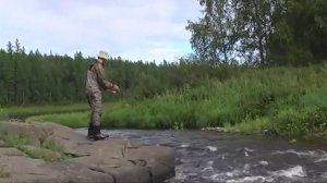 Краснодарский  Край. Фатьяниха. Нахлыст. Хариус. Таймень.