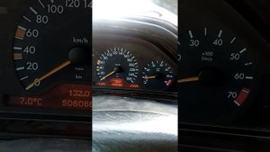 Мерседес 210 3.2 двигатель 104 шиток прибор после ремонта