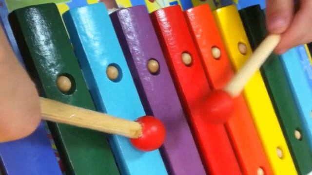 Как помогает логопеду игра на ксилофоне, изучаем звук  В
