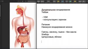 #паразиты #описторхоз #диагностика #желчь #зондирование Как подготовиться к зондированию