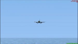 Atterrissage sur l'aéroport international Mataveri - SCIP
