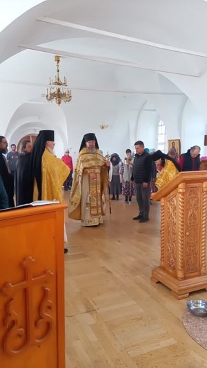 2023_07_12 Служба на праздник апостолов Петра и Павла