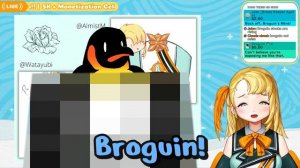 Pina and Ecchi Penguins