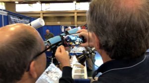 Classic Telescopes booth at NEAF 18