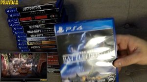 PRAVDAO #226 - Моя коллекция: Шутеры от первого лица на PS4