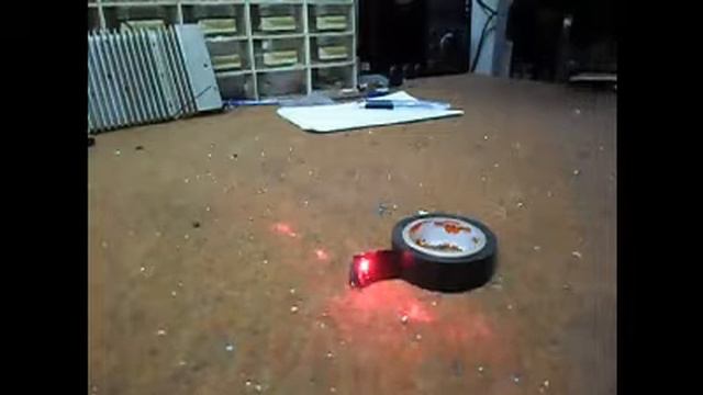 Powerful laser diode from DVD RW drive смотреть онлайн