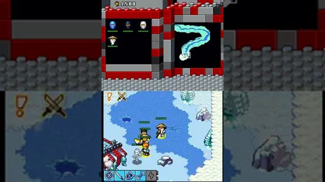 Nintendo DS ► LEGO Battles ► Ninjago