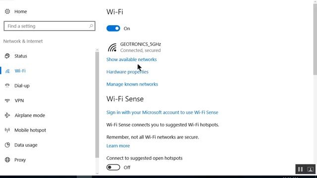 FC-5000 Disabling Windows Update via Metered Connection смотреть онлайн