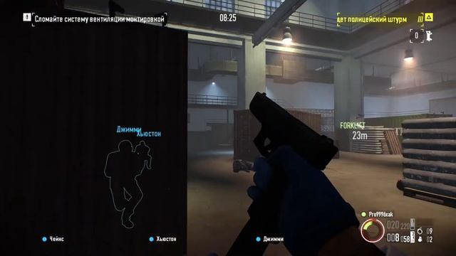 PAYDAY 2 CRIMEWAVE EDITION game play смотреть онлайн