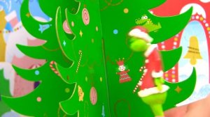Адвент Календарь - 2 ДЕНЬ! #ЧЕЛЛЕНДЖ - НОВОГОДНЯЯ ИСТОРИЯ! Advent Calendar LOL, Grinch, Playmobil