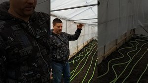 Отопление в теплице. Укладываем теплый пол