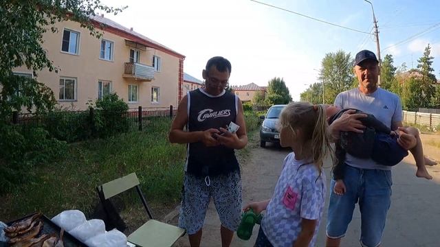 Наше путешествие из Иркутска на Алтай 2023. Яровое. Часть 3 смотреть онлайн