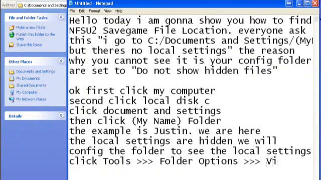 How to find savegame location of NFSU2 смотреть онлайн