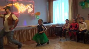 Танец Шрек