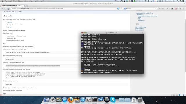 Install Git Redmine Suite On Mac OS X смотреть онлайн