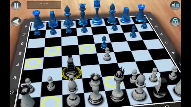 Chess Master 3D - Android Game смотреть онлайн
