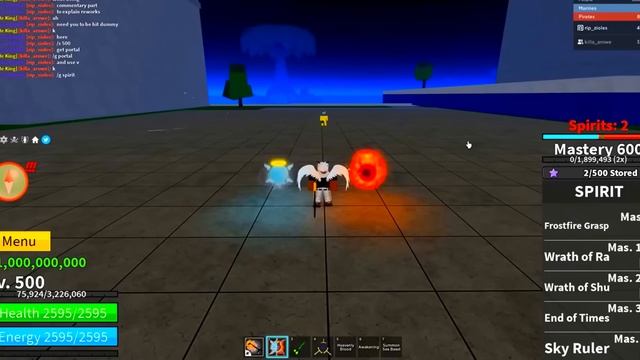 ОБНОВА 18 ПОЧТИ ВЫШЛА?ОБЗОР ФРУКТОВ ПОРТАЛ, СПИРИТ, СНЕГ В БЛОКС ФРУТС! ? Roblox Blox Fruits смотреть онлайн