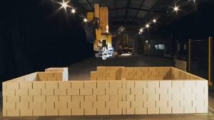 Этот робот кладет 1000 кирпичей в час! Робот-строитель