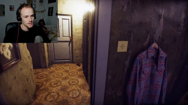 МОЯ ДЕВУШКА И ПОКОЙНЫЙ ДЕД В ИГРЕ From The Darkness. смотреть онлайн