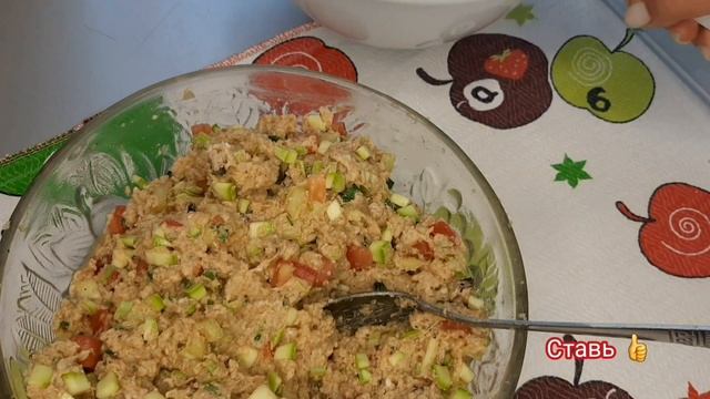 Голубцы или Рулетики из Кабачков с Фаршем  ?