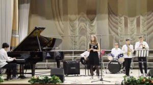 Ансамбль “Лицей Band“ - Дж. Гершвин “Я чувствую ритм“