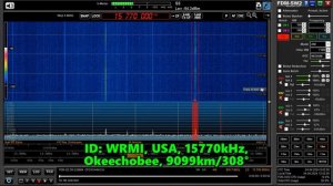 04.04.2024 08:57UTC, [19m], Radio Miami International (WRMI), США, 15770кГц, 9099км