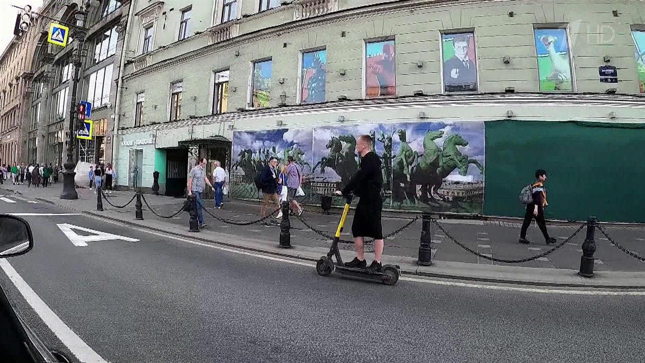 Электросамокаты, моноколеса и сегвеи теперь считаются средством индивидуальной мобильности