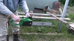 Тест № 1 пилы FinePower CSE1314